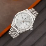 Fashion Men's Watches Date High-end Luxury Casual Sport Clock Classic Business Quartz Male Stainless Steel Wristwatches 2