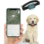 Waterproof Mini Dog Gps Animal Tracking Movement Alert Collars Anti Lost Tracker For Cats And Puppies Remote Global Locator 2
