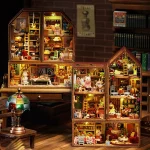 Doll House Miniature 3D Puzzle Toys For Children Handmade Assembly Models For Girls Teenagers And Boys 12+Birthday Gifts 3