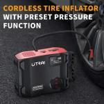 UTRAI 4 In 1 2000A Jump Starter Power Bank 16000mAh 150PSI Air Compressor Tire Pump Portable Charger Car Booster Starting Device 2