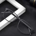 High Quality Pure Titanium Reading Glasses for Men Anti Blue Light Presbyopia Eyewear with Diopter+1.0 To +4.0 3