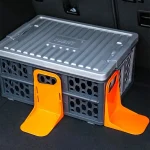 Multifunctional Car Back 2/1pcs Auto Trunk Organizer Rack Luggage Box Stand Shake-proof Fence Storage Holder Tools 2