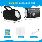 Upgrade Bubble Machine Automatic Bubble Blower with 2 Speed Levels 5