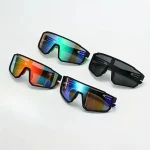 Cycling Sunglasses Unisex UV400 Cycling Shades fit for Running Hiking Windproof eyeswear Outdoor glasses 2