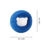Pet Hair Remover Reusable Ball Laundry Washing Machine Filter Wool Sticker Cat Hair Remover Pet Fur Lint Catcher Home 5