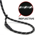 Reflective Dog Leash With Comfortable Padded Handle - Double Heavy Duty Traction Rope For Strong Dogs - Enhance Safety And Contr 4