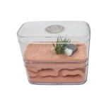 Highly Moisturizing Ant Farm Plaster Ant Nest Insect Box with Workshop Pet Anthill Castle Natural Ecological Ant House 12*6*10cm 6