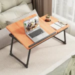 Tray table, notebook computer and writing table, dining table and notebook computer bed support 5