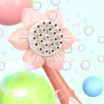 2026 Electric Bubble Gun Toys for Kids 23 Holes Bubbles Machine Soap Blower Blowing Toy Party Outdoor Games Boys Girls Gift 3