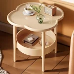 Creative Coffee Table Modern Minimalist Table Living Rooms Mobile Storage Rack Corner Table Cream Sofa Bedroom Cabinet Bedside 2