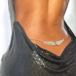 Stylish Wings Design Waist Chain Charm Style Fashion Belly Jewelry Sexy Beach Jewelry Bikini Accessory 2