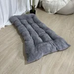 Extra Large Plush Dog Bed Sofa Thickened Super Soft Polyester Pet Mat Dog Crate Mat Bed For Small Medium Large Dog Bed 6
