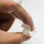 Super Soft Pet Finger Toothbrush Teddy Dog Brush Bad Breath Tartar Teeth Care Tool Dog Cat Cleaning Silicagel Pet Supplies 5