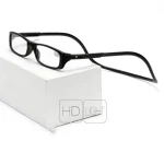Presbyopic Glasses Presbyopia Protection Goggles Stone Man Mirror Transparent Acetate Rotatable Eye Wholesale Strong Magnetic 3
