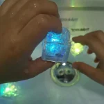 6/12PCS Baby Bath Bathtub LED Light Up Toys Colorful Waterproof Glowing Bath Toys for Boys Girls Infant Birthday Xmas Gift 2