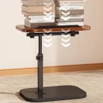 Adjustable Height Rotating Side Table Multi-Functional Lightweight Sofa Side Table Coffee Tea Tables Living Room Movable Desk 6