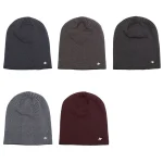 Warm Winter Knit Beanie Fleece Lined Warm Hat for Men Women Unisex Cold Weather Snow Cap Thermal Cushion Soft Touch 6