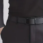 Men's Tactical Waist Belt Durable Automatic Workwea Outdoor Adventures Buckle For Sports Canvas Unisex