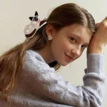 1/2/3/5pcs cat hairpin lady cute little hairpin short long hair hairpin for daughter lover girl school partner 4