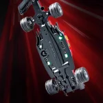2025 New Rc Car 1:64 Scale Mini Alloy Model Adjustable Lighting Formula High-Speed Racing Remote Control Car Toy For Children 4