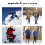 1PC Warm Winter Skull Cap Soft Polar Fleece Hat Thick Windproof Cap Outdoor Beanie Cap Ski Cap Unisex Suitable For Unisex 4