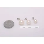 925 Sterling Silver Pearl Retro Stud Earrings For Women Luxury Designer Jewelry Accessories   GaaBou 2
