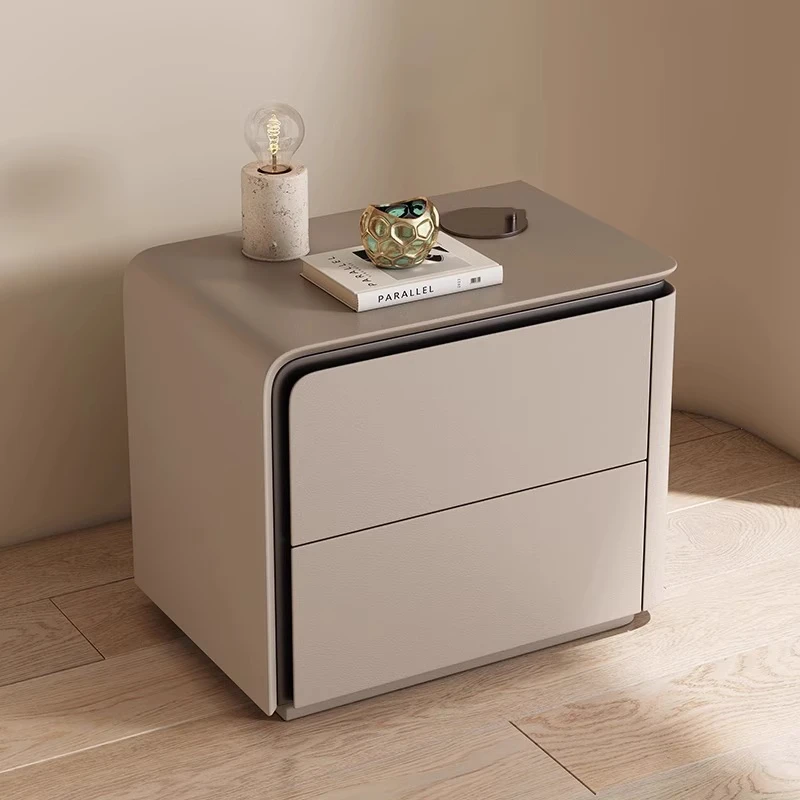 Simple Modern Night Table Storage Nordic Aesthetic Luxury Nightstand Trendy Drawer Home Mesitas De Noche Bedroom Furniture Simple Modern Night Table Storage Nordic Aesthetic Luxury Nightstand Trendy Drawer Home Mesitas De Noche Bedroom Furniture