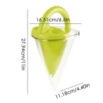 Kids Beach Sand Funnel Toy Outdoor Sand Play Tool Sand Hopper for Family Sandpit Games 5