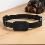 Waterproof Pet GPS Tracker Dog & Cat Locator with Adjustable Collar Dogs Anti Lost Tracker for iOS/Android Remote Global Locator 4