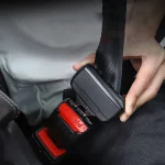 2pcs Car Seat Belt Extender Safety Seatbelt Extender Seat Belt Padding Extension Buckle Plug Buckle Seatbelt Clip Car Accessor 2