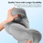 Baseus Car Neck Pillow Headrest Waist 3D Memory Foam Seat Support for Travel Neck Rest Breathable Car Back Lumbar Cushion Gadget 5