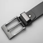 New Men's Cow Leather Belts Luxury Strap Male Belts For Fashion Classice Vintage Pin Buckle High Quality Designer Belt Plus Size 5
