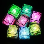 6/12PCS Baby Bath Bathtub LED Light Up Toys Colorful Waterproof Glowing Bath Toys for Boys Girls Infant Birthday Xmas Gift 6