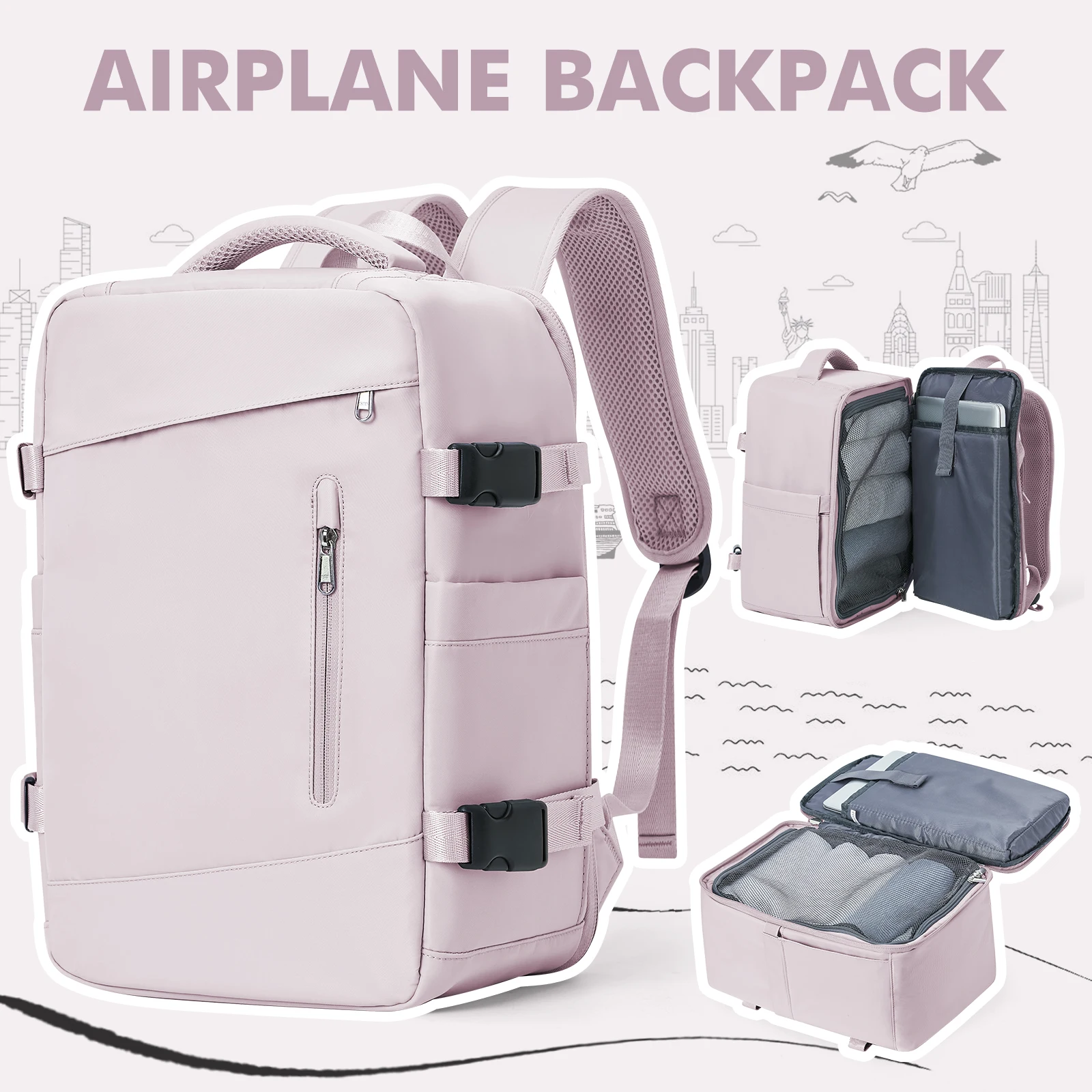 Women's Backpack Travel Suitcase Cabin Bag Aircraft Ryanair 40x20x25 Airplane Travel Bag Men Laotop Backpack Wizzair Carry On Women's Backpack Travel Suitcase Cabin Bag Aircraft Ryanair 40x20x25 Airplane Travel Bag Men Laotop Backpack Wizzair Carry On