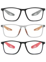 Anti-blue light reading glasses for men and women universal reading glasses large frame glasses optical stand 3