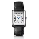 REBIRTH 002 Fashion Rectangular Women's Watch Leather Elegant and Charming Women's Brand Luxury Quartz Watches relojes de mujer