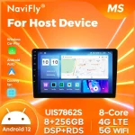 NaviFly 9 10 inch 1280*720 Car Multimedia Video Player Universal Stereo Radio GPS For Volkswagen Nissan Hyundai Kia Toyota