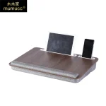 MUMUCC Student Dormitory Writing Desk Laptop Computer Desk Office Furniture Bed Table Folding Table Soft Bottom Cushion Table 2
