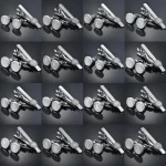 High Quality Letter A-Z men's French cufflinks tie clip set fashion shirt cufflinks 3