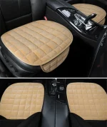Universal Winter Warm Car Seat Cover Cushion Anti-slip Front Chair Seat Breathable Pad Car Seat Protector Seat Covers for Cars 6