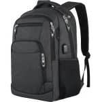Man Backpack Men Travel Bag Outdoor Camera Lens Bag Black Ergonomics Laptop Bag Large Capacity Mountaineering Waterproof Handbag 2