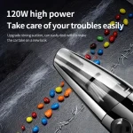 Portable wireless vacuum cleaner, multi-function car and home dual-use, USB charging, long battery life 3