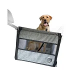 Portable Car Pet Seat Stable Dog Carrier with Safety Mesh Protector Waterproof Design for Puppy Travel Outdoor Use 6