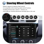 ESSGOO 7 9 10" Car Radio Android Auto Carplay Car Stereo Multimedia Player Universal WIFI GPS Autoradio Car Intelligent Systems 6