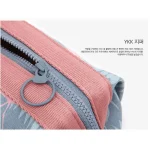 New Fashion Cosmetic Bag Women Waterproof Flamingo Makeup Bags Travel Organizer Toiletry Kits Portable Makeup Bags Beautician 5