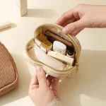 Fashion Makeup Lipstick Sanitary Napkins Case Mini Cosmetic Storage Pouch Women Ins Travel Organizer Bags Small Pouch 2025 4