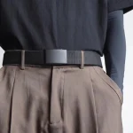 New Men Belt New Fashion Unisex Army Tactical Waist Belt Jeans Male Casual Luxury Canvas 3.8cm Webbing Waistband Ceinture Femme 2