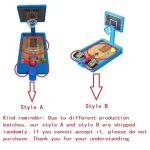 New Shooting Game Machine Mini Basketball Rack Shooting Machine Parent-child Interaction Children Indoor Leisure Educational Toy 2
