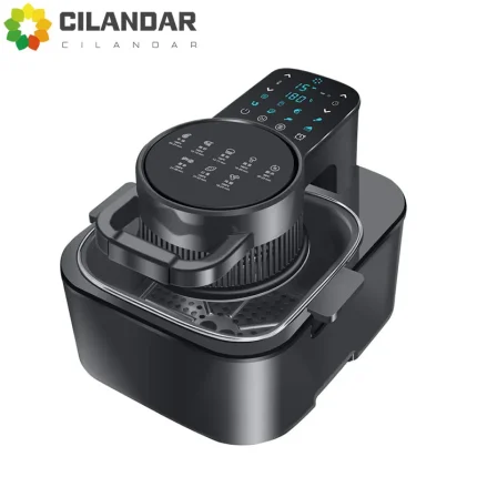 9L Smart Air Fryer Home Multi-functional Large Capacity Touch Screen Non-stick with Reservation Feature Perspective Oven