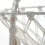 Extra Large Hand-woven Cotton Rope Cat Hammock 40cm/15.75in Super Load-bearing Durable Fits 2 Cats | 24-hour Shipping 3